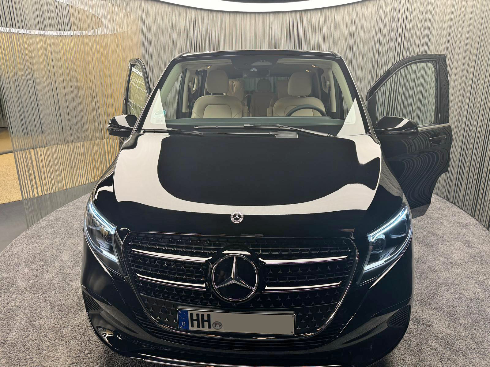 Chauffeurservice V-Klasse